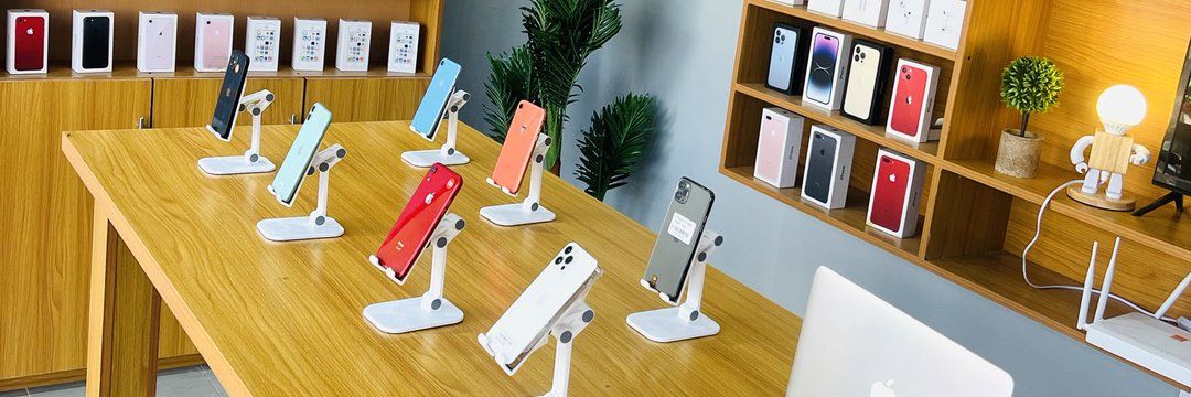 CMS Apple Store - Vente de smartphones