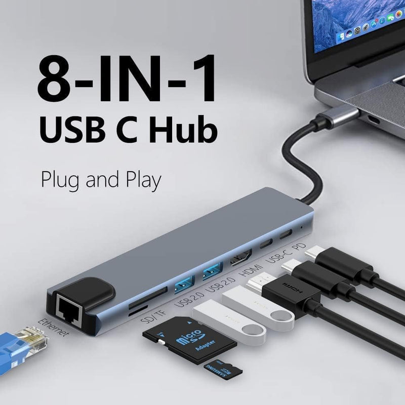 Adaptateur usb c