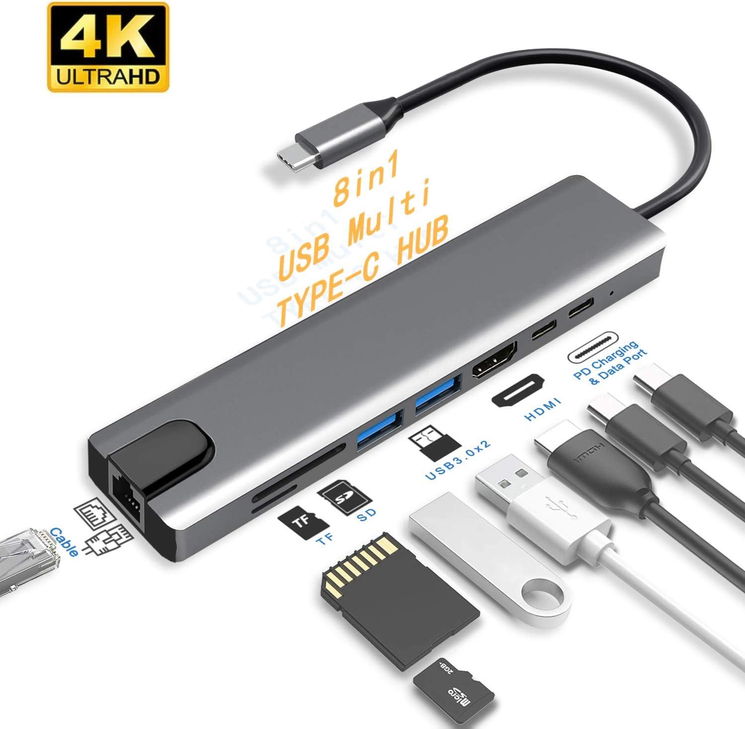 Adaptateur usb c